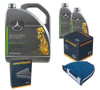 DENCKERMANN Controllo Set MB 5W-30 229.52 7L Per Mercedes-Benz C-Klasse