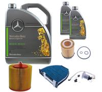 DENCKERMANN Controllo Set MB 5W-30 229.52 7L Per Mercedes-Benz C-Klasse