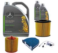 DENCKERMANN Controllo Set MB 5W-30 229.52 7L Per Mercedes-Benz C-Klasse
