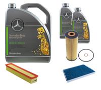DENCKERMANN Controllo Set MB 5W-30 229.52 7L Per Mercedes-Benz C-Klasse