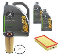 DENCKERMANN Controllo Set MB 5W-30 229.52 7L Per Mercedes-Benz E-Klasse