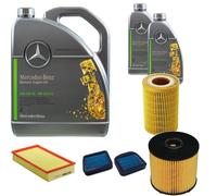 DENCKERMANN Controllo Set MB 5W-30 229.52 7L Per Mercedes-Benz E-Klasse
