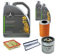 DENCKERMANN Controllo Set MB 5W-30 229.52 7L Per Mercedes-Benz E-Klasse