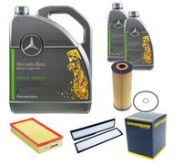 DENCKERMANN Controllo Set MB 5W-30 229.52 7L Per Mercedes-Benz E-Klasse