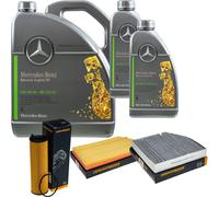 DENCKERMANN Controllo Set MB 5W-30 229.52 7L Per Mercedes-Benz E-Klasse