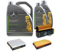 DENCKERMANN Controllo Set MB 5W-30 229.52 7L Per Mercedes-Benz GLC 220 D