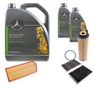 DENCKERMANN Controllo Set MB 5W-30 229.52 7L Per Mercedes-Benz S-Klasse
