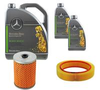DENCKERMANN Controllo Set MB 5W-30 229.52 7L Per Mercedes-Benz S-Klasse