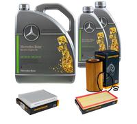 DENCKERMANN Controllo Set MB 5W-30 229.52 7L Per Mercedes-Benz Vito Mixto
