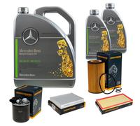 DENCKERMANN Controllo Set MB 5W-30 229.52 7L Per Mercedes-Benz Vito Mixto