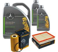 DENCKERMANN Controllo Set MB 5W-30 229.52 7L Per Mercedes-Benz X-Klasse
