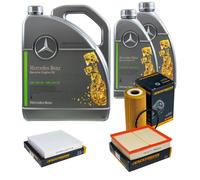 DENCKERMANN Controllo Set MB 5W-30 229.52 7L Per Mercedes-Benz X-Klasse
