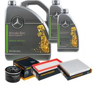 DENCKERMANN Controllo Set MB 5W-30 229.52 7L Per Smart Fortwo Cabrio 1.0