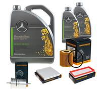 DENCKERMANN Controllo Set MB 5W-30 229.52 7L Per Smart Fortwo Coupe 0.8 CDI