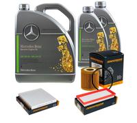 DENCKERMANN Controllo Set MB 5W-30 229.52 7L Per Smart Fortwo Coupe 0.8 CDI