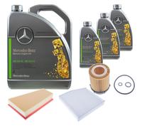 DENCKERMANN Controllo Set MB 5W-30 229.52 8L Per Mercedes-Benz B-Klasse