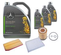 DENCKERMANN Controllo Set MB 5W-30 229.52 8L Per Mercedes-Benz C-Klasse