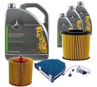 DENCKERMANN Controllo Set MB 5W-30 229.52 8L Per Mercedes-Benz C-Klasse