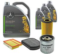 DENCKERMANN Controllo Set MB 5W-30 229.52 8L Per Mercedes-Benz C-Klasse
