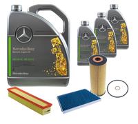 DENCKERMANN Controllo Set MB 5W-30 229.52 8L Per Mercedes-Benz C-Klasse