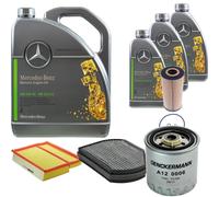 DENCKERMANN Controllo Set MB 5W-30 229.52 8L Per Mercedes-Benz C-Klasse