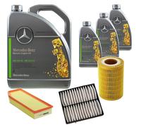 Denckermann Controllo Set MB 5W-30 229.52 8L per Mercedes-benz Classe M Anno Di