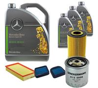 DENCKERMANN Controllo Set MB 5W-30 229.52 8L Per Mercedes-Benz E-Klasse
