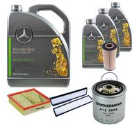 DENCKERMANN Controllo Set MB 5W-30 229.52 8L Per Mercedes-Benz E-Klasse