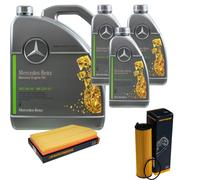 DENCKERMANN Controllo Set MB 5W-30 229.52 8L Per Mercedes-Benz E-Klasse