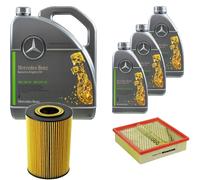 DENCKERMANN Controllo Set MB 5W-30 229.52 8L Per Mercedes-Benz E-Klasse