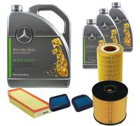 DENCKERMANN Controllo Set MB 5W-30 229.52 8L Per Mercedes-Benz E-Klasse