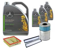 DENCKERMANN Controllo Set MB 5W-30 229.52 8L Per Mercedes-Benz E-Klasse