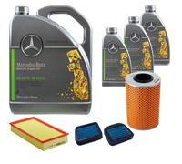 DENCKERMANN Controllo Set MB 5W-30 229.52 8L Per Mercedes-Benz E-Klasse