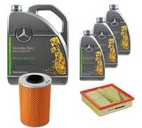 DENCKERMANN Controllo Set MB 5W-30 229.52 8L Per Mercedes-Benz E-Klasse