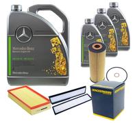 DENCKERMANN Controllo Set MB 5W-30 229.52 8L Per Mercedes-Benz E-Klasse