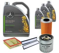 DENCKERMANN Controllo Set MB 5W-30 229.52 8L Per Mercedes-Benz E-Klasse