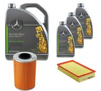 DENCKERMANN Controllo Set MB 5W-30 229.52 8L Per Mercedes-Benz E-Klasse