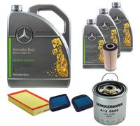 DENCKERMANN Controllo Set MB 5W-30 229.52 8L Per Mercedes-Benz E-Klasse