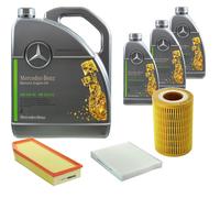 DENCKERMANN Controllo Set MB 5W-30 229.52 8L Per Mercedes-Benz G-Klasse