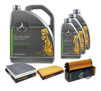 DENCKERMANN Controllo Set MB 5W-30 229.52 8L Per Mercedes-Benz GLC 220 D