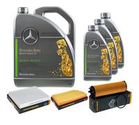 DENCKERMANN Controllo Set MB 5W-30 229.52 8L Per Mercedes-Benz GLC 220 D