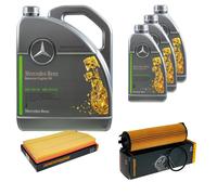 DENCKERMANN Controllo Set MB 5W-30 229.52 8L Per Mercedes-Benz GLC 220 D