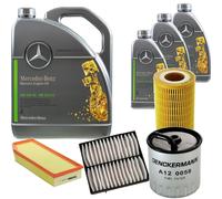 Denckermann Controllo Set MB 5W-30 229.52 8L per Mercedes-Benz M-CLASSE