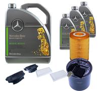 DENCKERMANN Controllo Set MB 5W-30 229.52 8L Per Mercedes-Benz M-Klasse ML