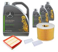 DENCKERMANN Controllo Set MB 5W-30 229.52 8L Per Mercedes-Benz M-Klasse ML