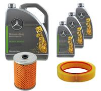 DENCKERMANN Controllo Set MB 5W-30 229.52 8L Per Mercedes-Benz S-Klasse