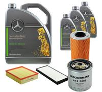 DENCKERMANN Controllo Set MB 5W-30 229.52 8L Per Mercedes-Benz Sprinter 2-T