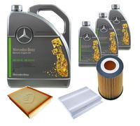 DENCKERMANN Controllo Set MB 5W-30 229.52 8L Per Mercedes-Benz Sprinter