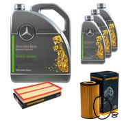 DENCKERMANN Controllo Set MB 5W-30 229.52 8L Per Mercedes-Benz Vito/Mixto