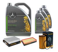 DENCKERMANN Controllo Set MB 5W-30 229.52 8L Per Mercedes-Benz Vito Mixto